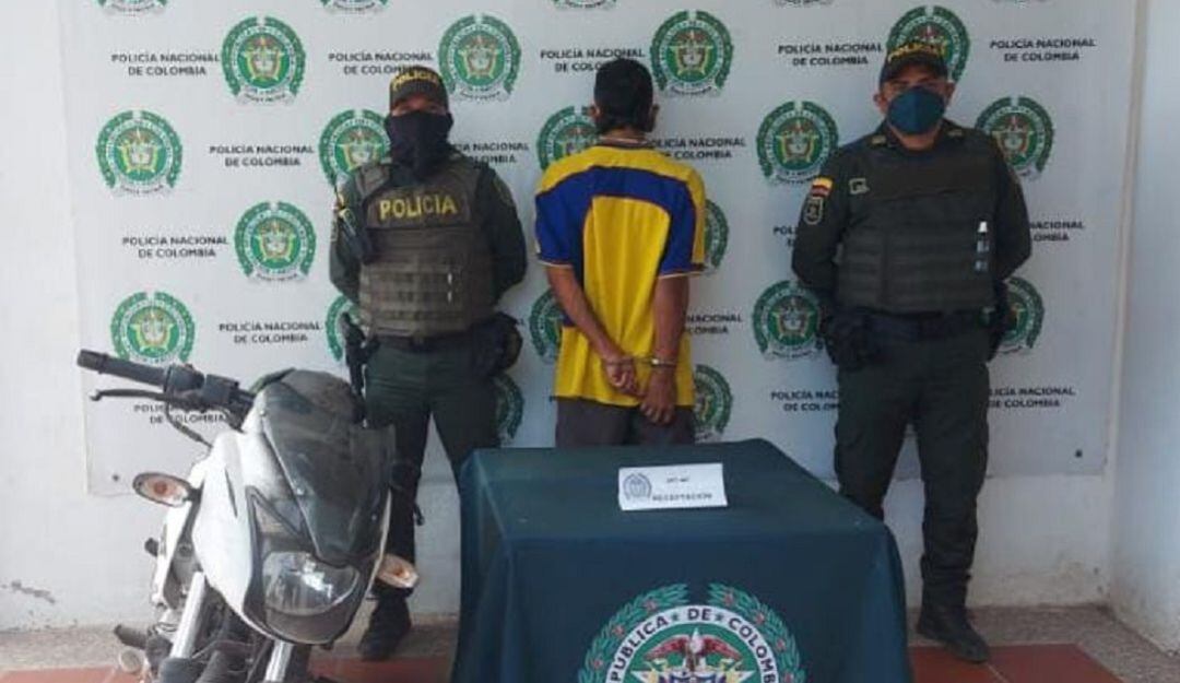 La detención se dio en el barrio Belisario