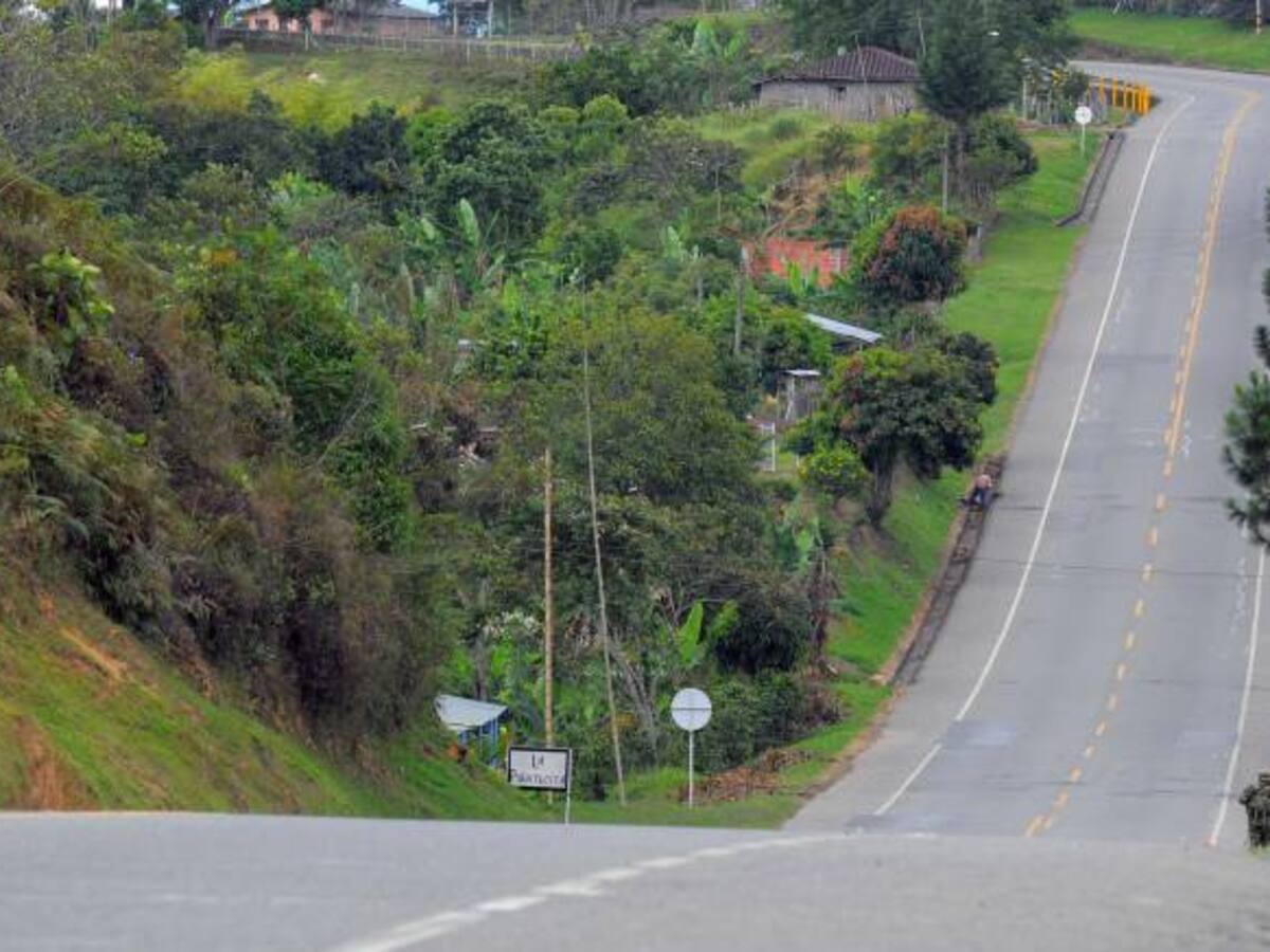 Fue asesinado en la vía panamericana entre Popayán y Cali un ex oficial del ejército