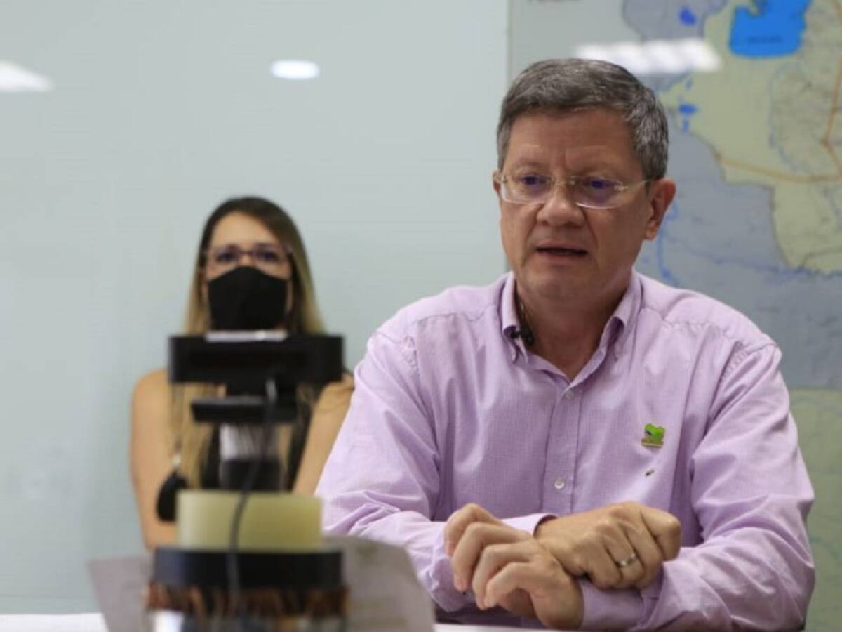 Gobernador (e) de Antioquia fue dado de alta y retomó actividades