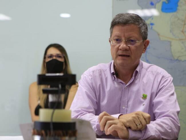 Gobernador (e) de Antioquia dice que su estado de salud es bueno