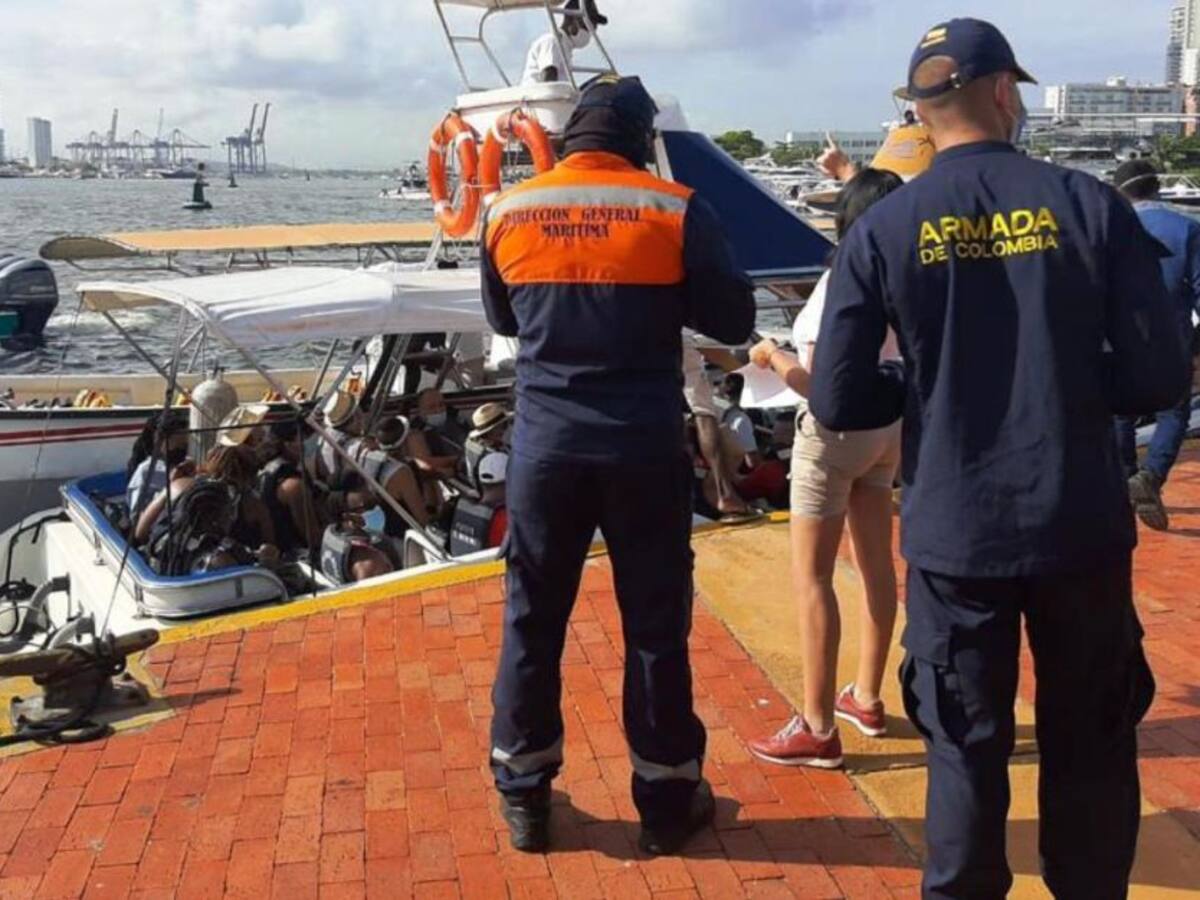 60.295 pasajeros movilizados por vía marítima en Cartagena