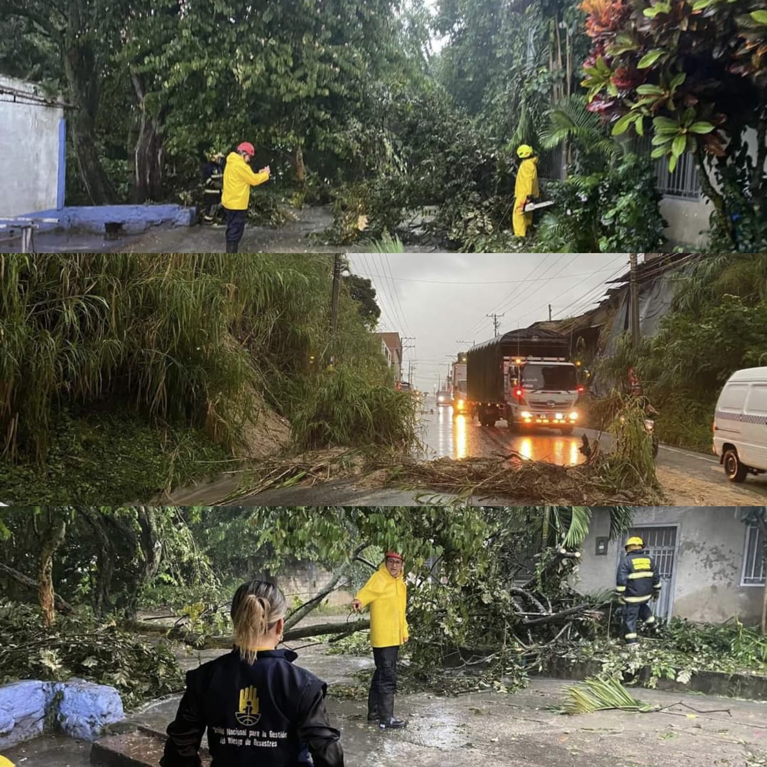 Emergencias por lluvias en Ocaña / Foto: Gestión de Riesgos Ocaña