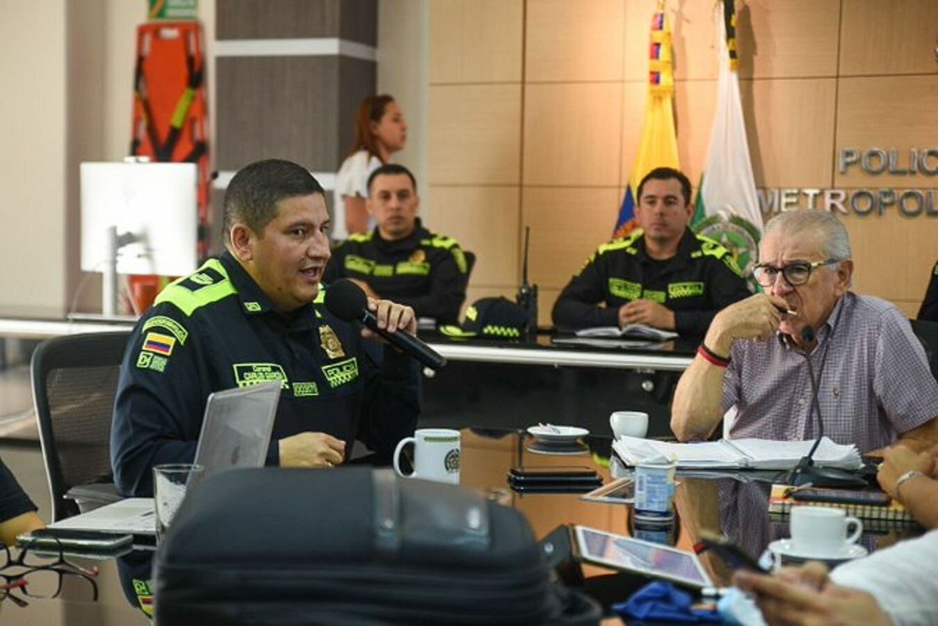 Mayor cooperación judicial reclaman autoridades de Cúcuta en la frontera