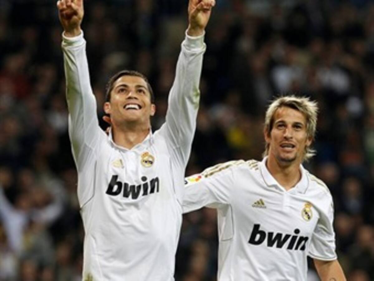 Cristiano Ronaldo se reincorporó a los entrenamientos del Real Madrid