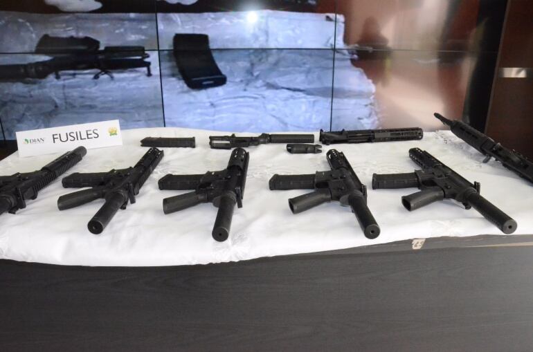 Tráfico de armas en Estados Unidos