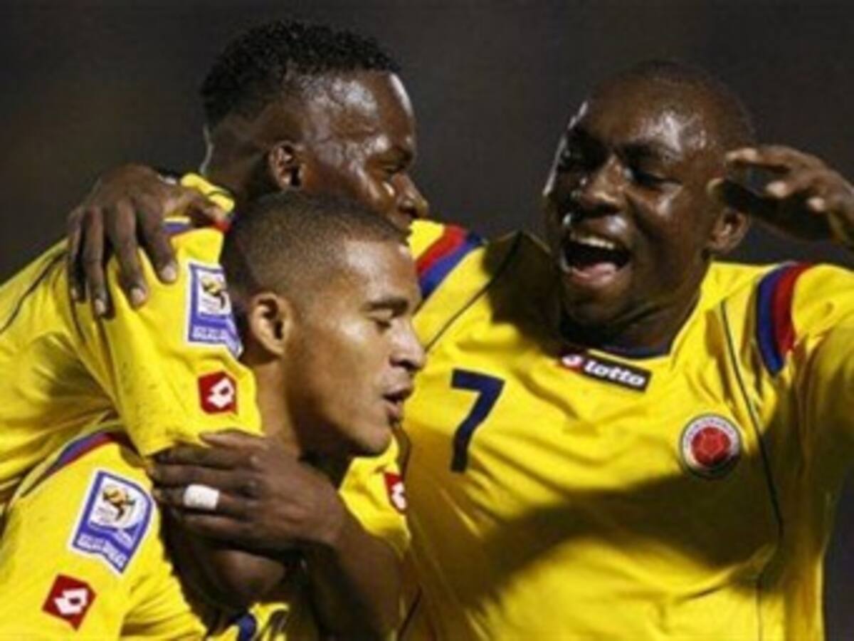 Colombia cae una casilla y España sigue dominando tabla FIFA