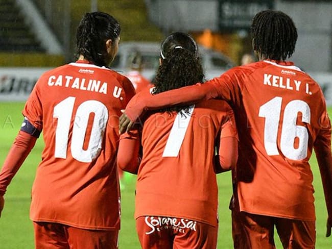 Acabó el sueño continental: América femenino cayó 4-0 ante Corinthians