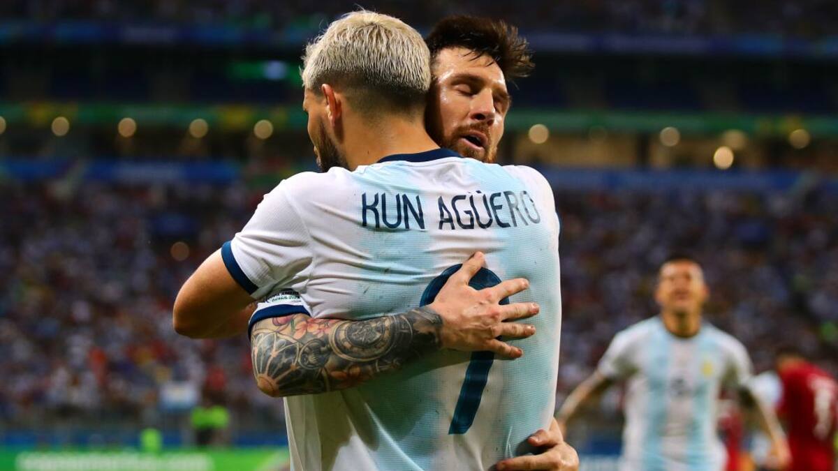 "Te quiero muchísimo amigo": Las palabras de Messi para el Kun Agüero