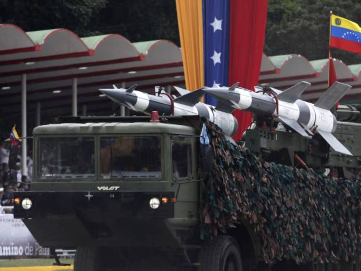 Venezuela inició pruebas con armamento ruso recién adquirido