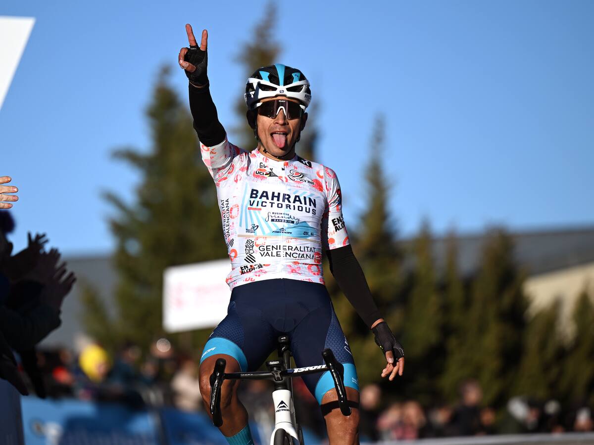 Santiago Buitrago no le alcanzó para ser campeón en el Tour de los Alpes Marítimos y terminó segundo