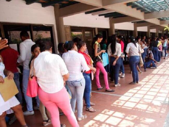 PES-PR y Unidad Móvil del Empleo de Comfenalco en barrios de Cartagena