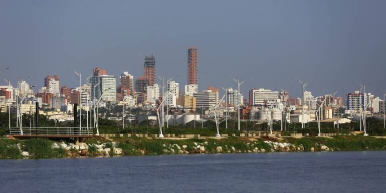 Panorámica de Barranquilla