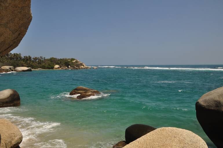 Parque Tayrona. /FOTO PNNC