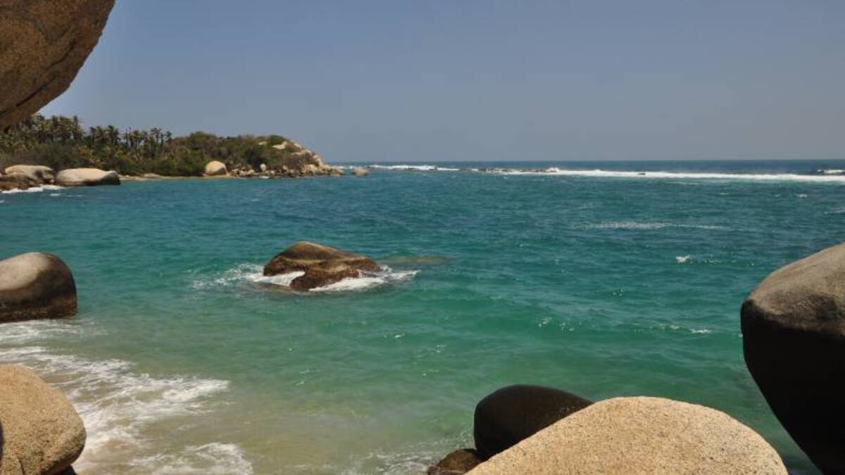Parque Tayrona, a superar ingreso de 13.588 turistas en semana de receso