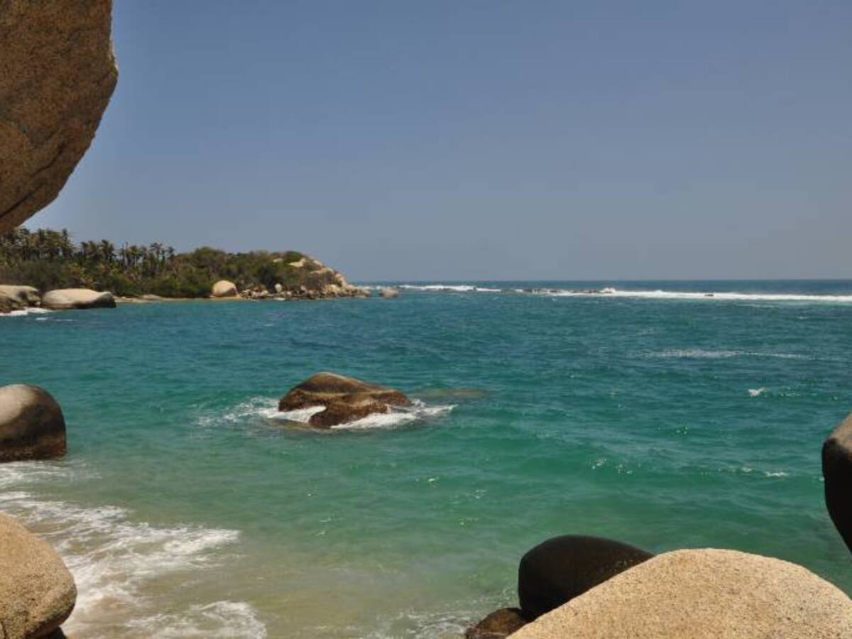 Parque Tayrona, a superar ingreso de 13.588 turistas en semana de receso