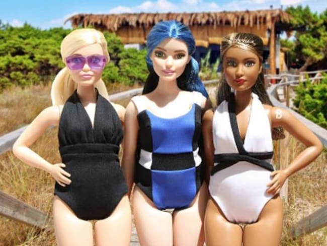 ‘Barbie Curvy’: la muñeca que rompe los estereotipos de belleza