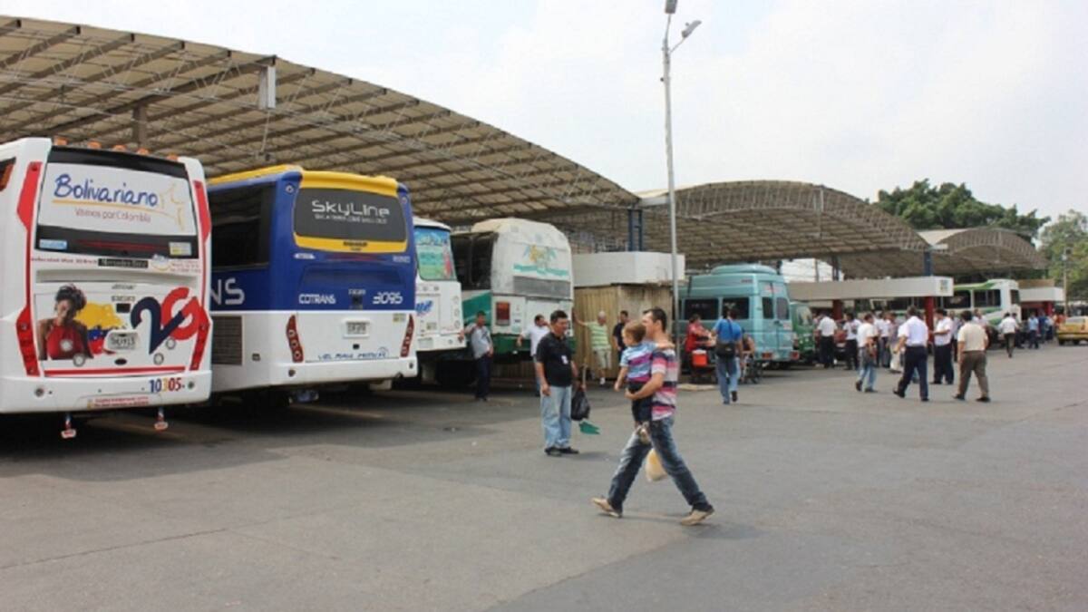Lluvias han afectado operación de la terminal en Cúcuta