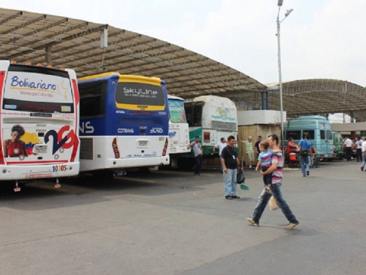 Lluvias han afectado operación de la terminal en Cúcuta