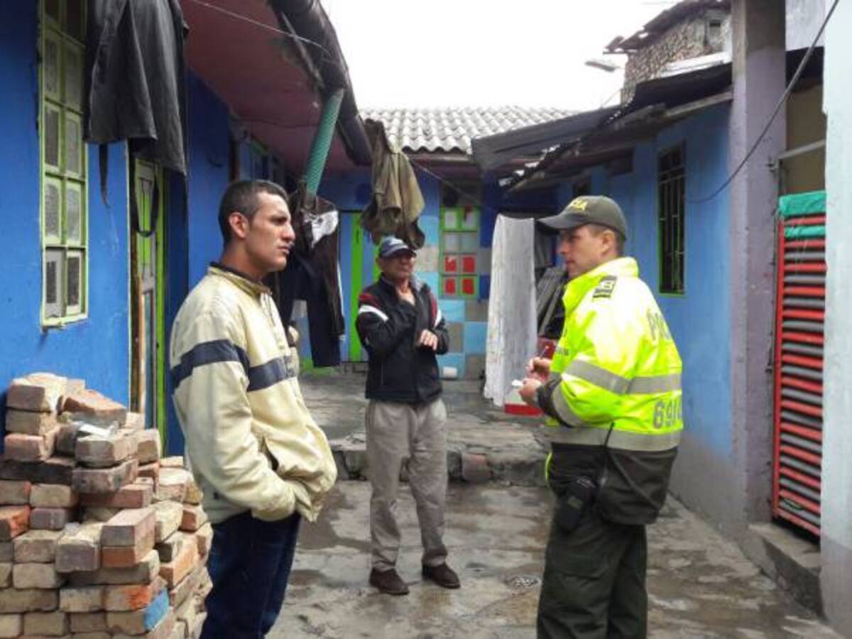 Los hostales de San Bernardo en Bogotá