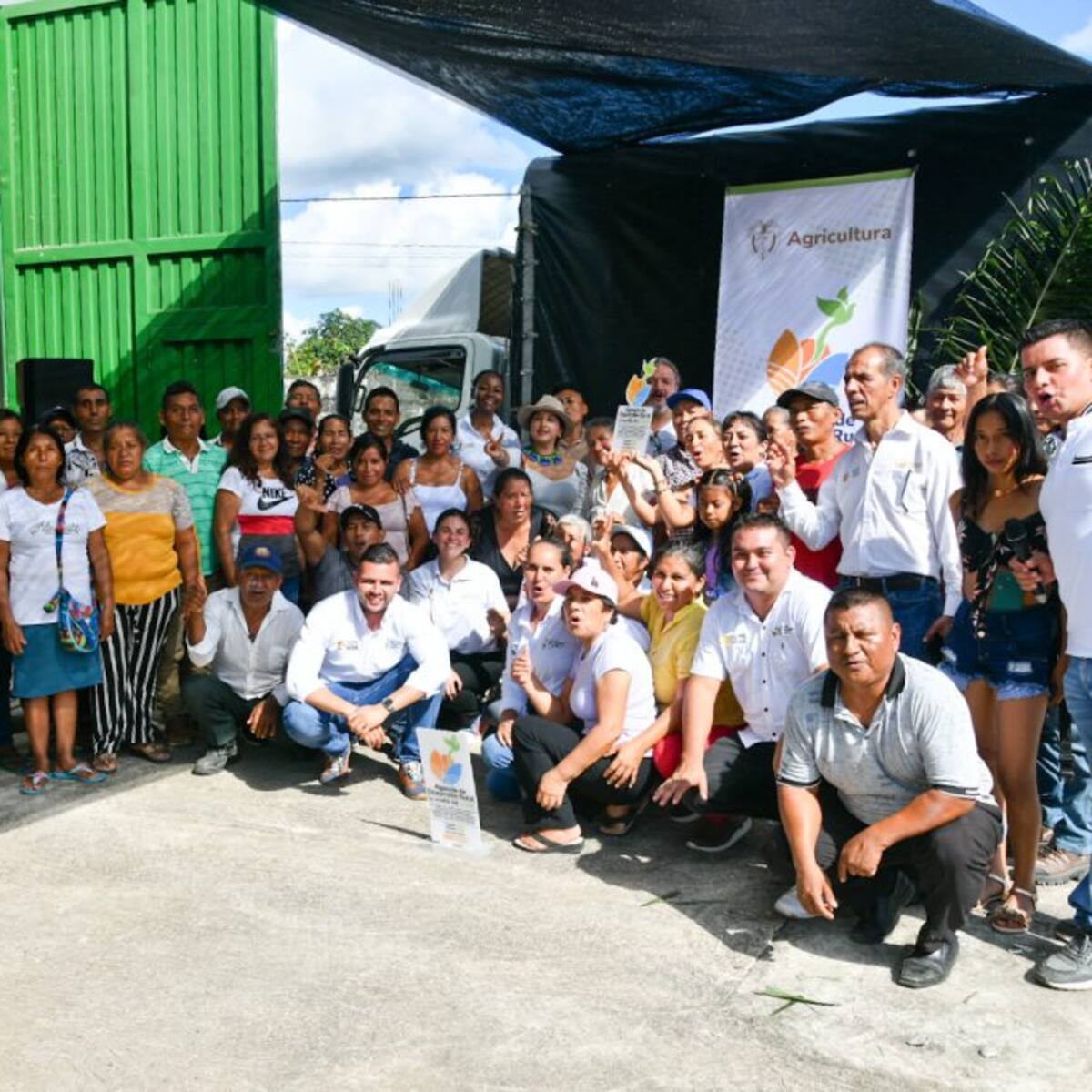 Campesinos en el Putumayo reemplazaron la coca por el chontaduro