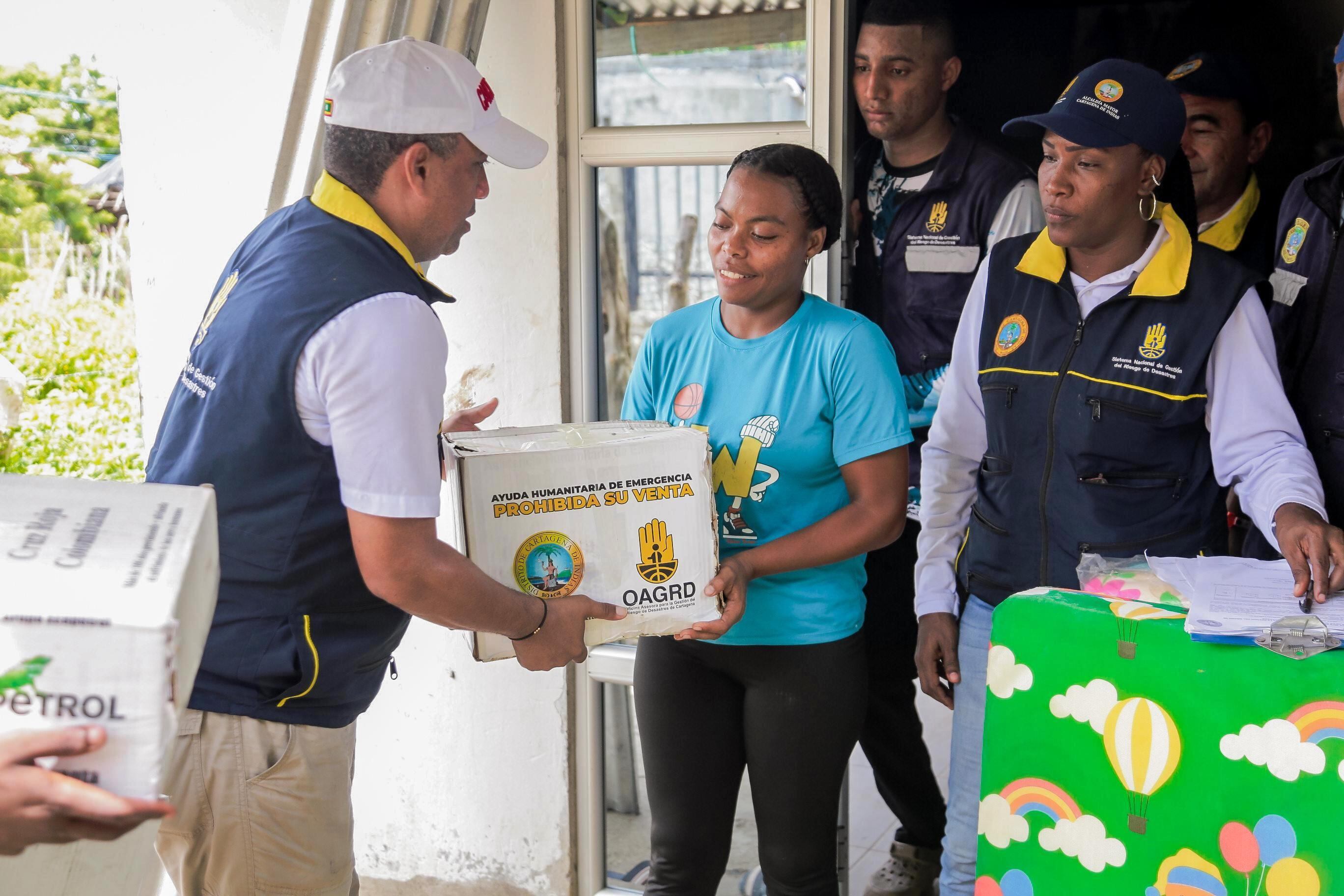 OAGRD realiza actividades de sensibilización y monitoreo en Isla Fuerte