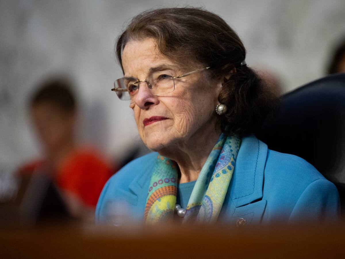 A sus 90 años falleció Dianne Feinstein, senadora estadounidense del Partido Demócrata