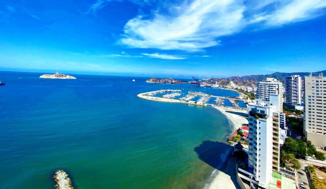 Bahía de Santa Marta