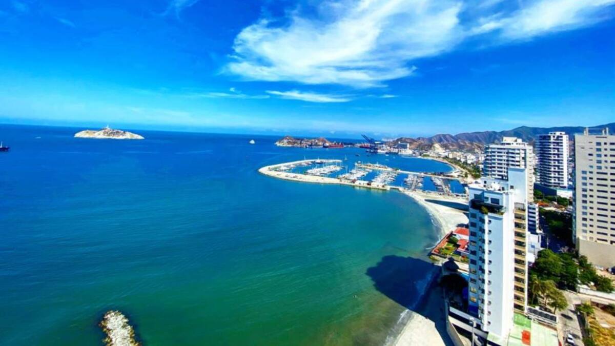 La Santa Marta contada en crónicas