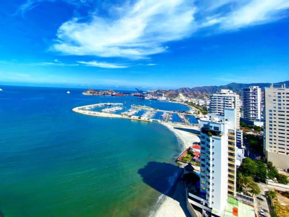 La Santa Marta contada en crónicas