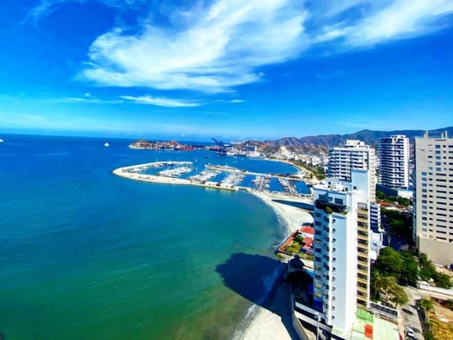 Bahía de Santa Marta
