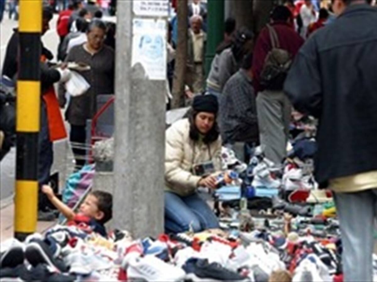 Serán sorteados 30 quioscos para vendedores informales en Bogotá
