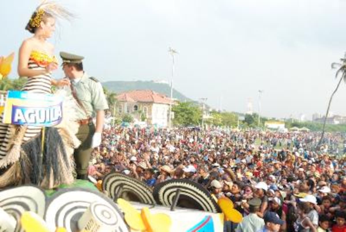Batalla de las Flores - Señorita Chocó, una de las favoritas