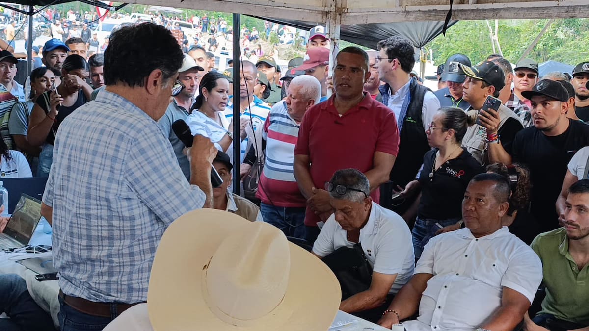 Decenas de mineros de varios municipios de Caldas bloquearán la vía Manizales - Medellín