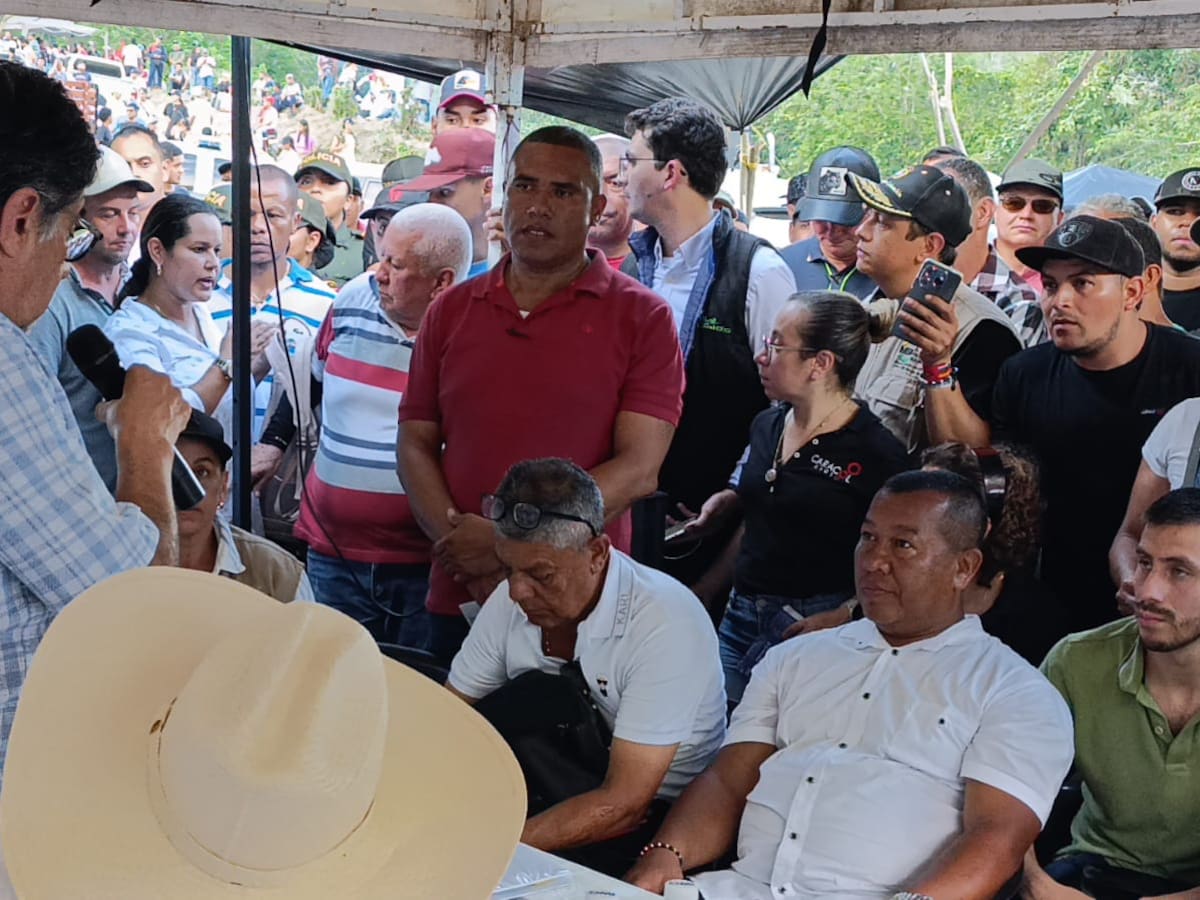 Decenas de mineros de varios municipios de Caldas bloquearán la vía Manizales - Medellín