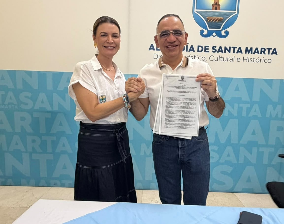 Santa Marta pone en marcha PMU con enfoque de género/ Alcaldía de Santa Marta.