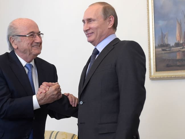 Joseph Blatter estará en el Mundial de Rusia