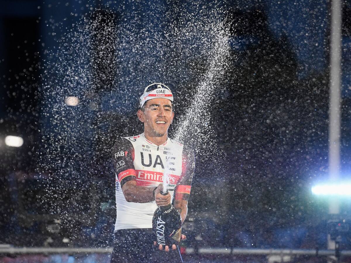 Juan Sebastián Molano, confirmado por el Team Emirates para la Vuelta a España