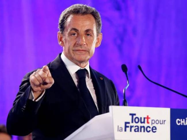 Arrestan a Sarkozy por presunta financiación ilegal de la campaña en 2007