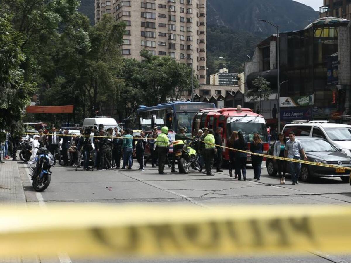 Sujetos que asaltaban en trancones de Bogotá fueron capturados