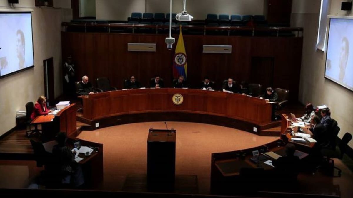 Presidentes de Altas Cortes se reúnen previo a encuentro con el presidente Petro