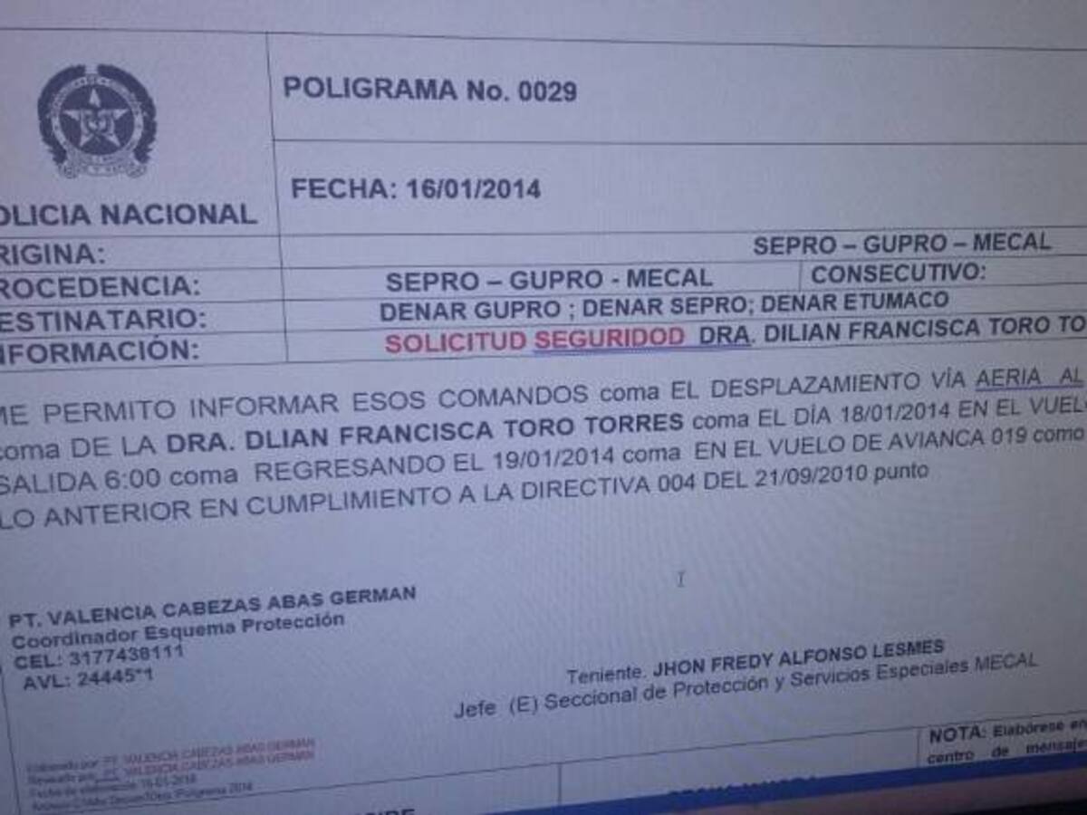 Gobernadora del Valle, Dilian Toro, asegura que la quieren enlodar en escándalo camionero