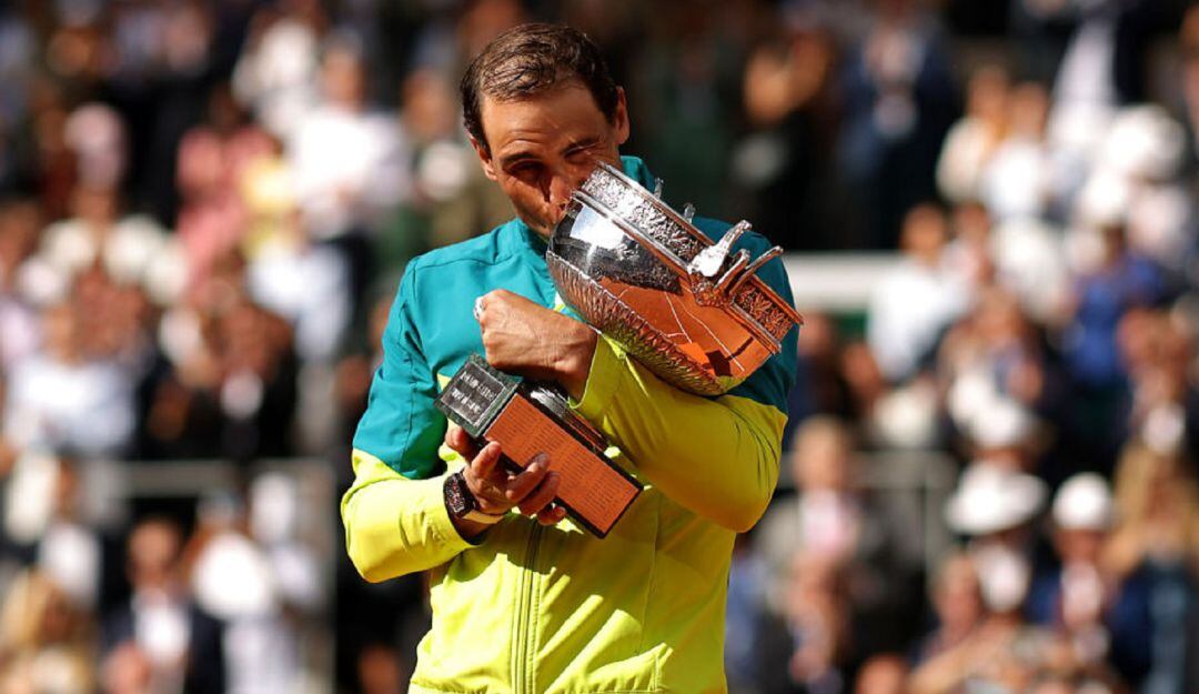 Rafael Nadal logra su Grand Slam número 22