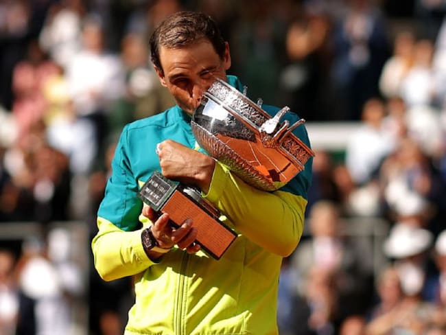 Rafael Nadal logra su Grand Slam número 22