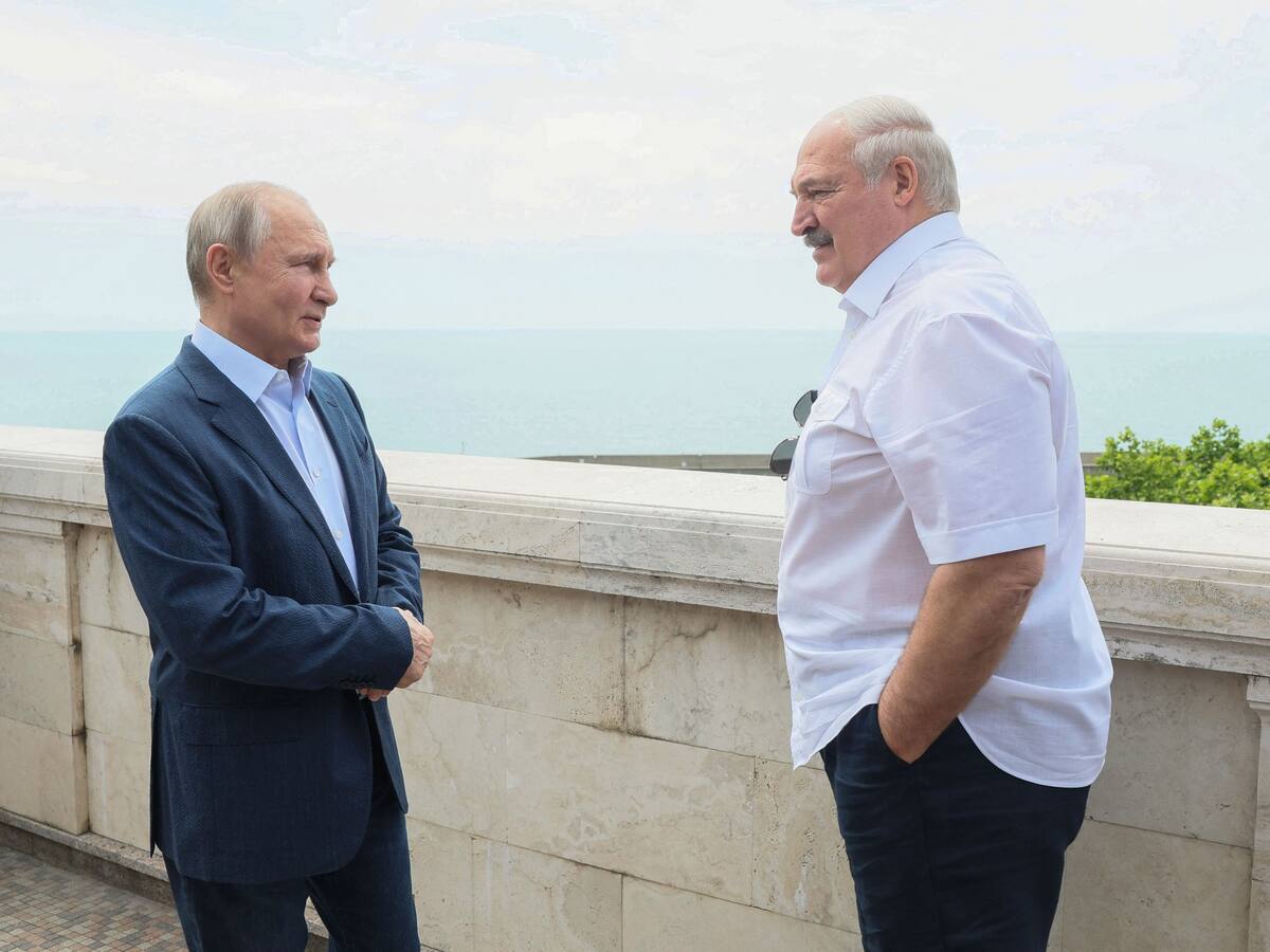 Rusia desplegará armas nucleares en Bielorrusia el 8 de julio