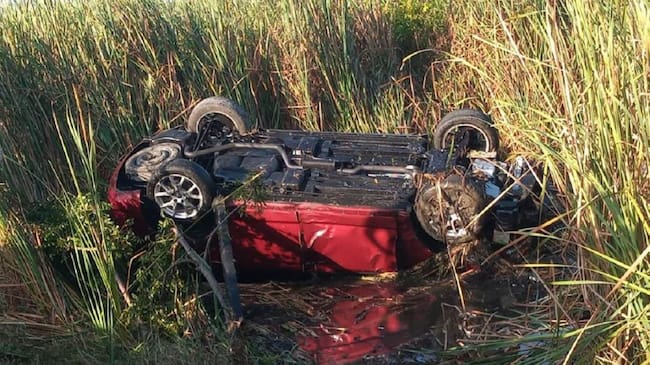 Al parecer el sujeto habría tenido un microsueño