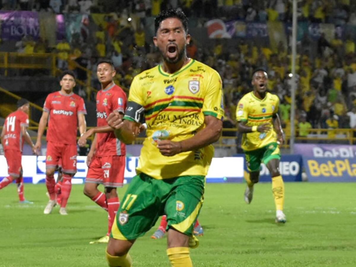 Real Cartagena le ganó a Tigres en un ambiente heroico en el estadio Jaime Morón