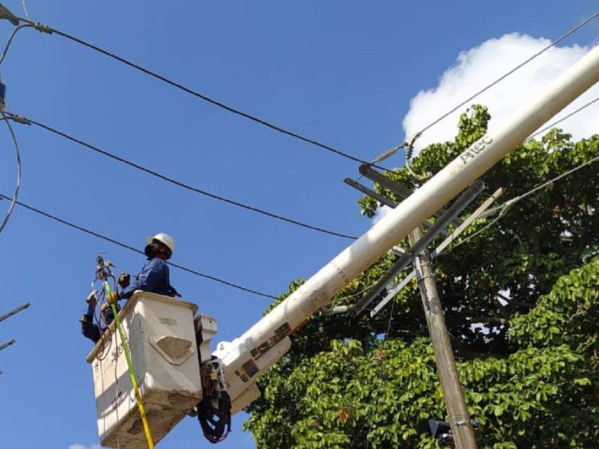 Afinia continúa trabajos para mejorar calidad del servicio en Bolívar