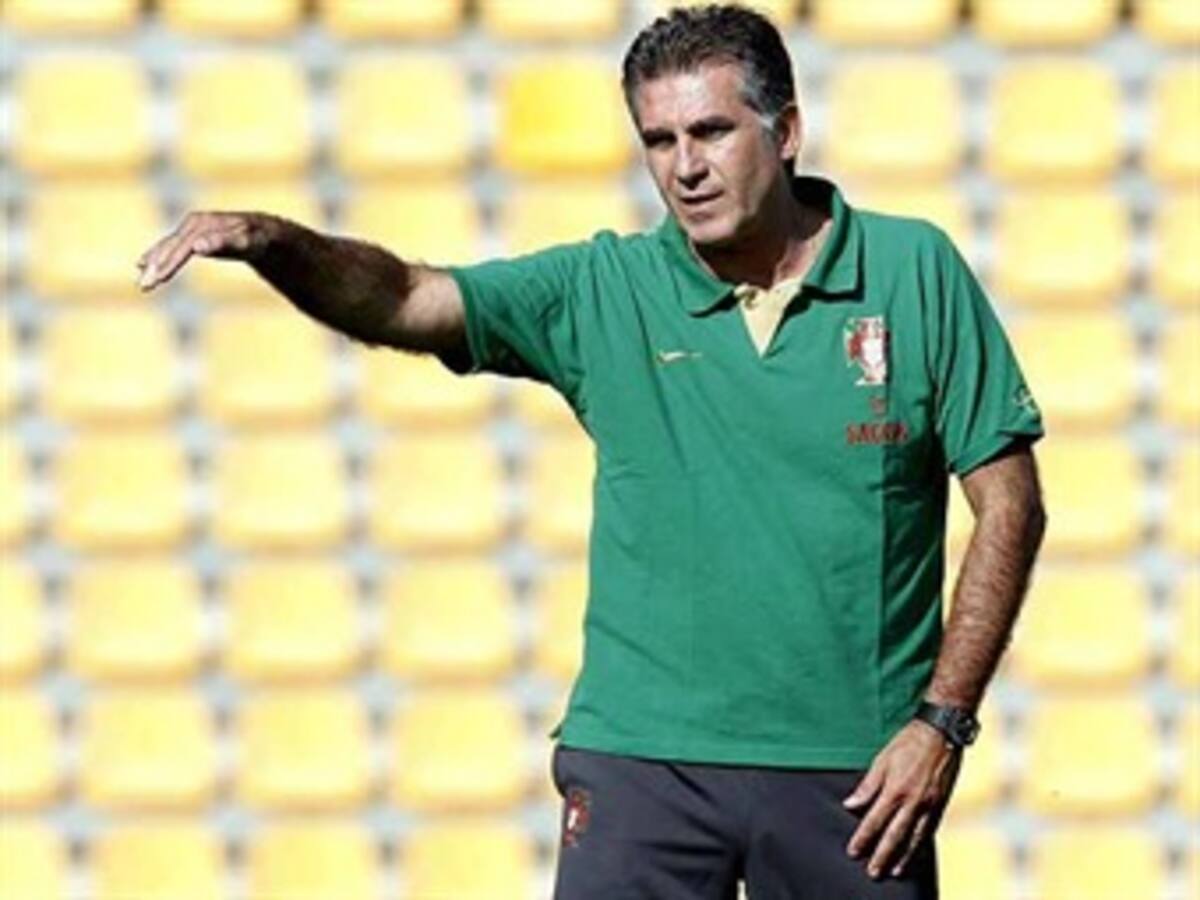Carlos Queiroz: 'Hoy es un día para festejar'