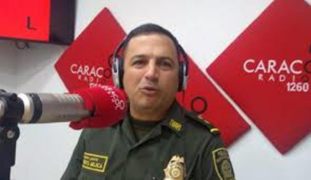 General Norberto Mujica director nacional del Inpec. 