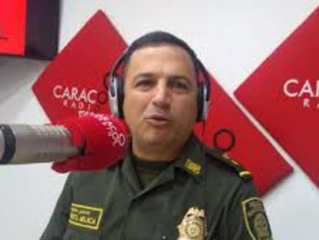 General Norberto Mujica director nacional del Inpec. 